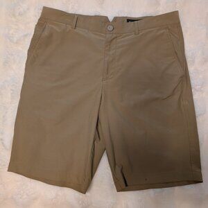 Dunning Men's Tan Golf Shorts - Size 34